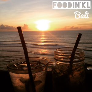 Sunset drinks @ Single Fin, Bali